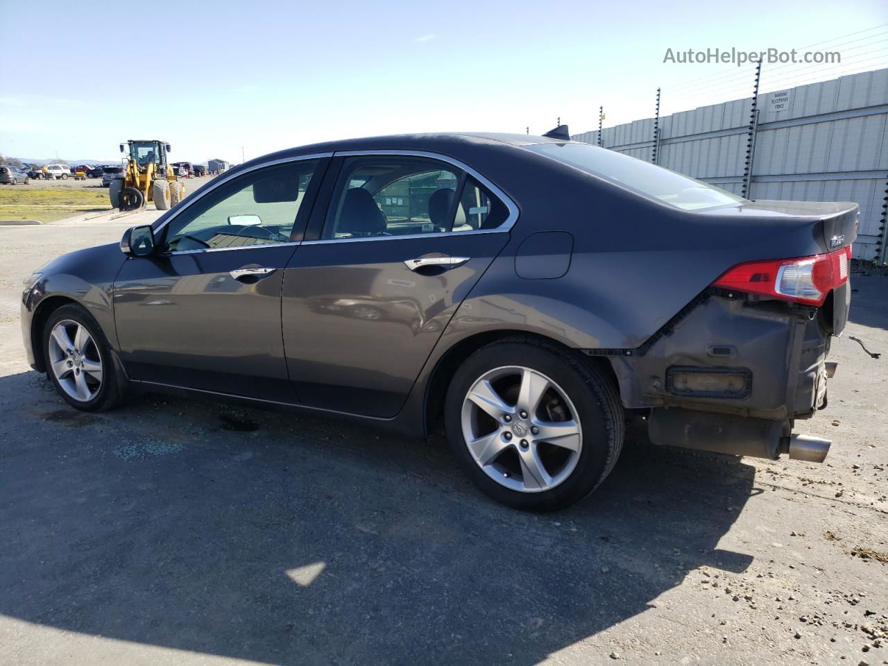 2009 Acura Tsx  Gray vin: JH4CU26689C017261