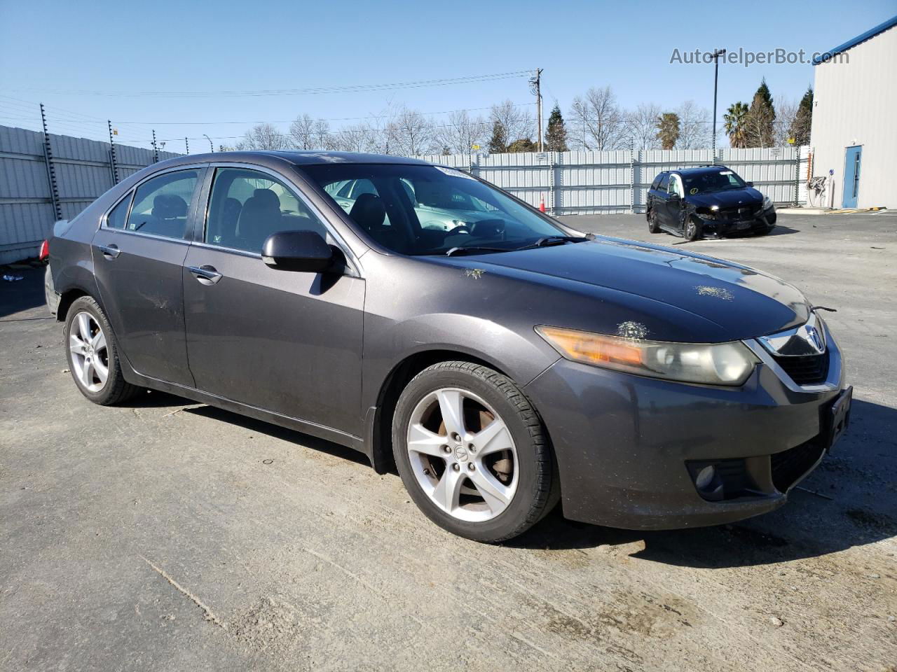 2009 Acura Tsx  Gray vin: JH4CU26689C017261