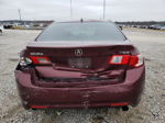 2009 Acura Tsx  Burgundy vin: JH4CU26689C017454