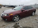 2009 Acura Tsx  Burgundy vin: JH4CU26689C017454