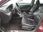 2009 Acura Tsx  Бордовый vin: JH4CU26689C017454