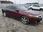 2009 Acura Tsx  Burgundy vin: JH4CU26689C017454