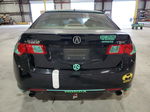 2009 Acura Tsx  Black vin: JH4CU26689C018393