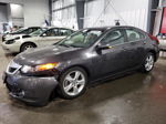 2009 Acura Tsx  Серый vin: JH4CU26689C018717