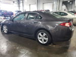 2009 Acura Tsx  Gray vin: JH4CU26689C018717