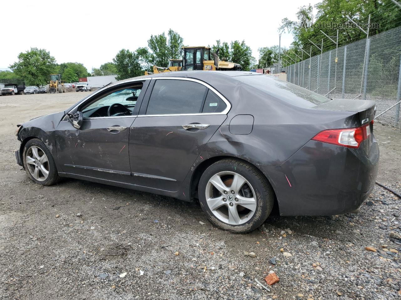 2009 Acura Tsx  Серый vin: JH4CU26689C023447