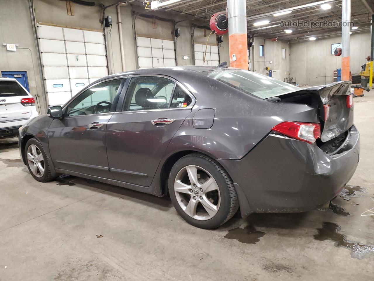 2009 Acura Tsx  Gray vin: JH4CU26689C024503