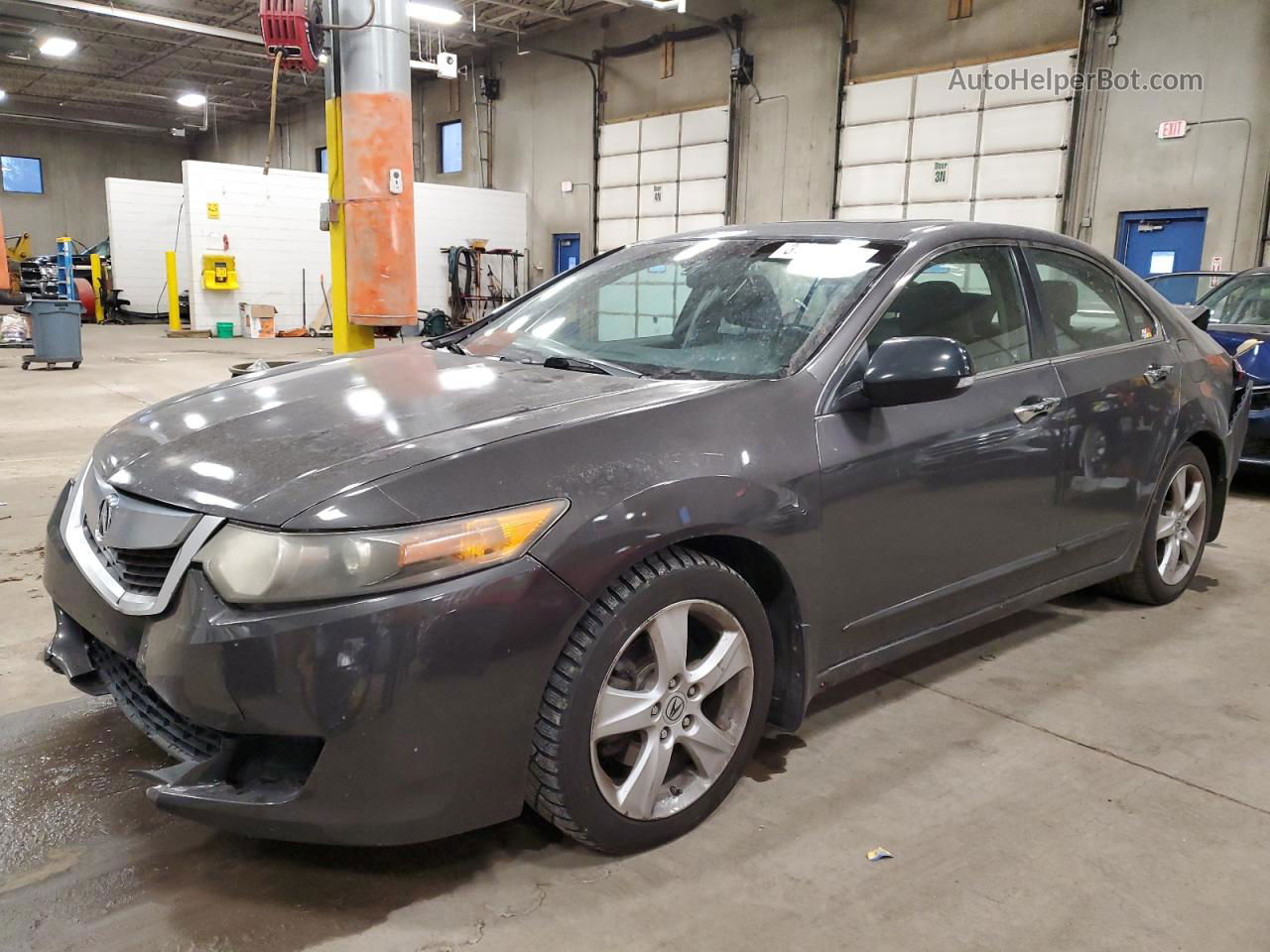 2009 Acura Tsx  Серый vin: JH4CU26689C024503