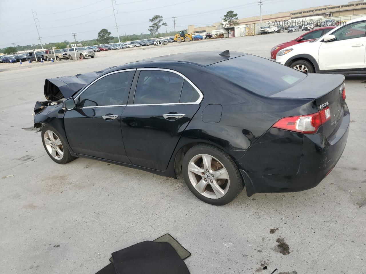 2009 Acura Tsx  Black vin: JH4CU26689C027398