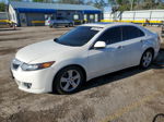 2009 Acura Tsx  White vin: JH4CU26689C032598