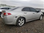 2009 Acura Tsx  Silver vin: JH4CU26689C033606