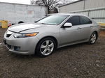 2009 Acura Tsx  Серебряный vin: JH4CU26689C033606