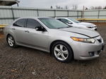 2009 Acura Tsx  Silver vin: JH4CU26689C033606