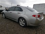 2009 Acura Tsx  Серебряный vin: JH4CU26689C033606