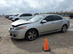 2009 Acura Tsx  Silver vin: JH4CU26699C001392