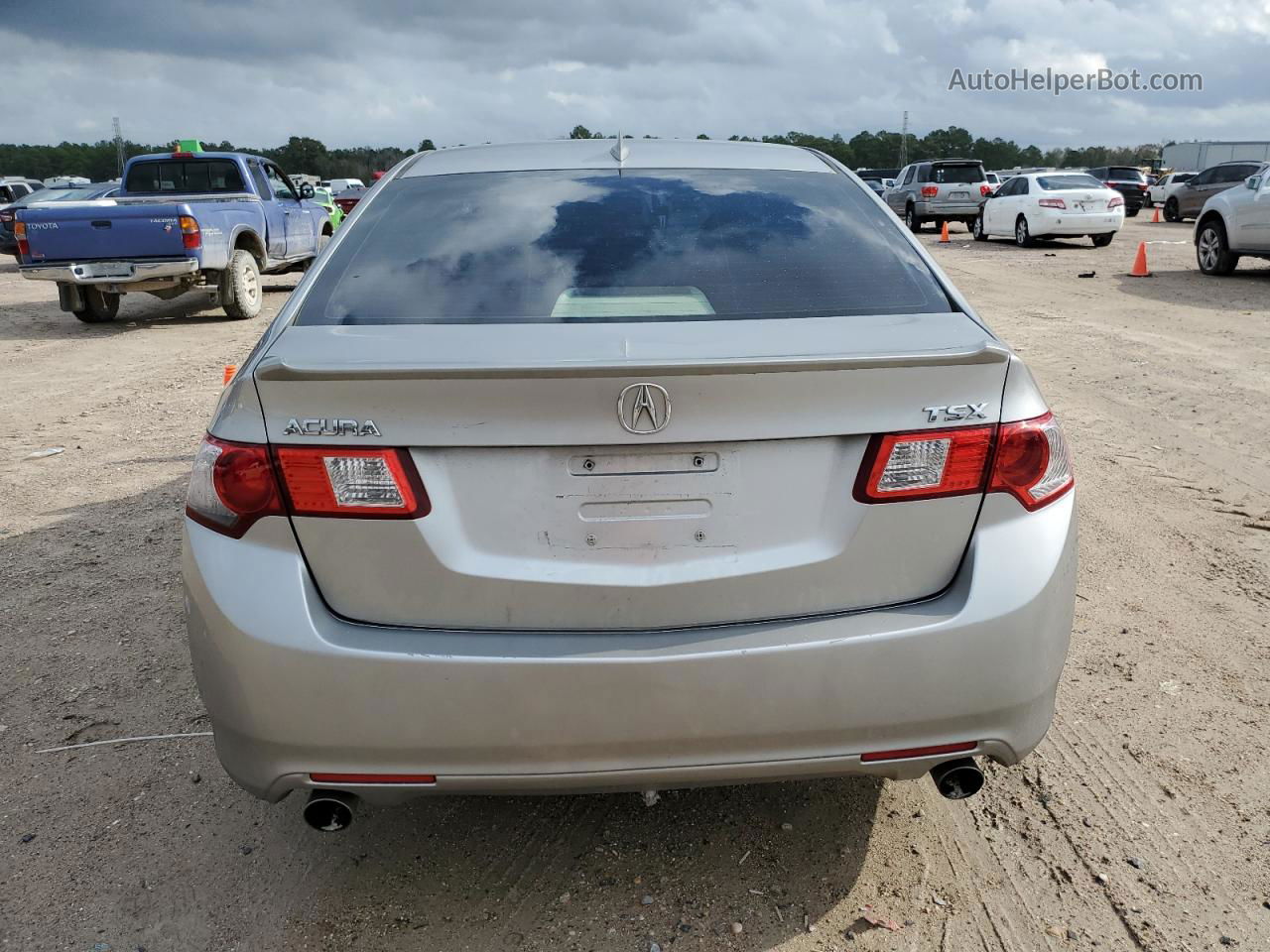 2009 Acura Tsx  Silver vin: JH4CU26699C001392