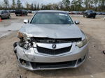 2009 Acura Tsx  Silver vin: JH4CU26699C001392