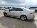 2009 Acura Tsx  Silver vin: JH4CU26699C001392