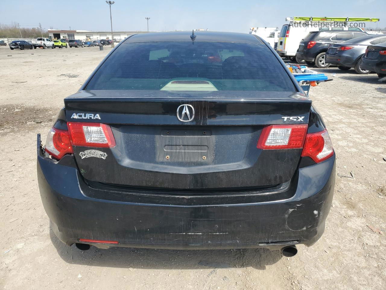 2009 Acura Tsx  Black vin: JH4CU26699C001716