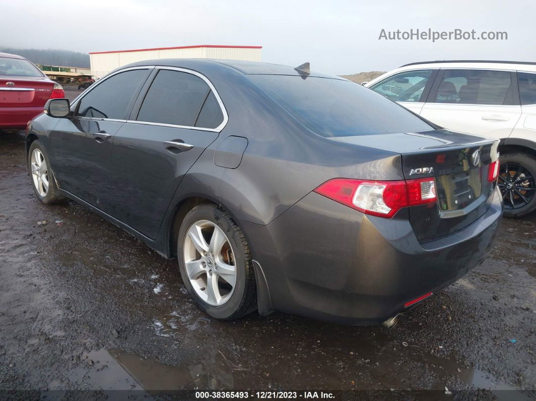 2009 Acura Tsx   Серый vin: JH4CU26699C004356