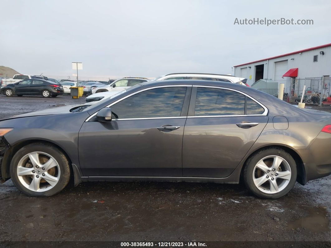 2009 Acura Tsx   Серый vin: JH4CU26699C004356