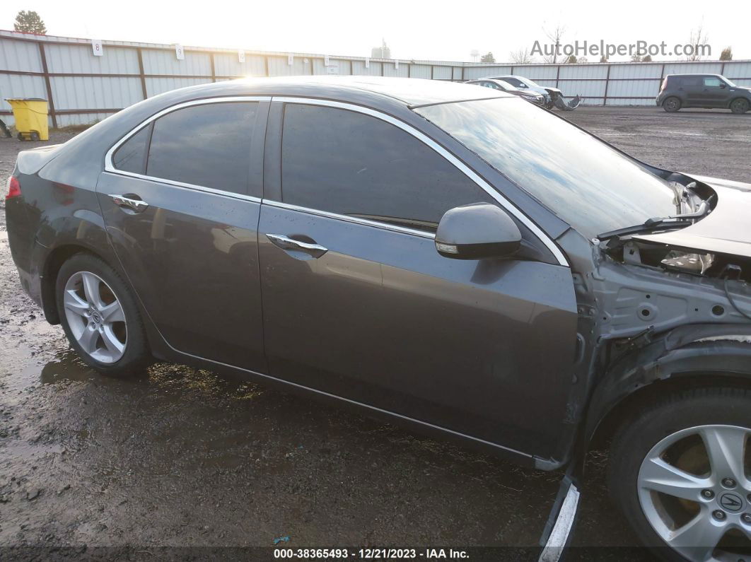 2009 Acura Tsx   Серый vin: JH4CU26699C004356