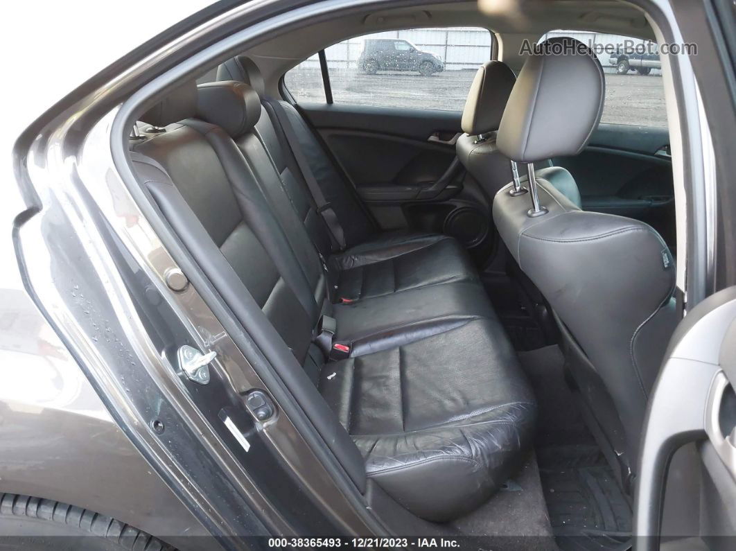 2009 Acura Tsx   Серый vin: JH4CU26699C004356