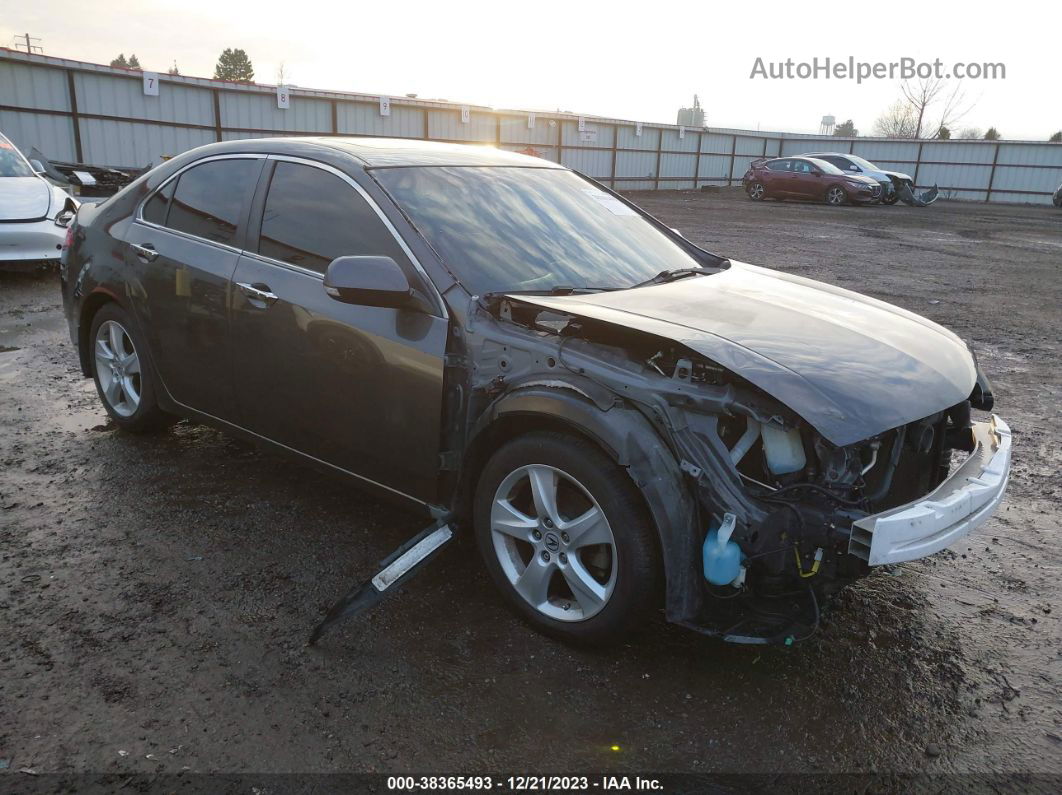 2009 Acura Tsx   Серый vin: JH4CU26699C004356