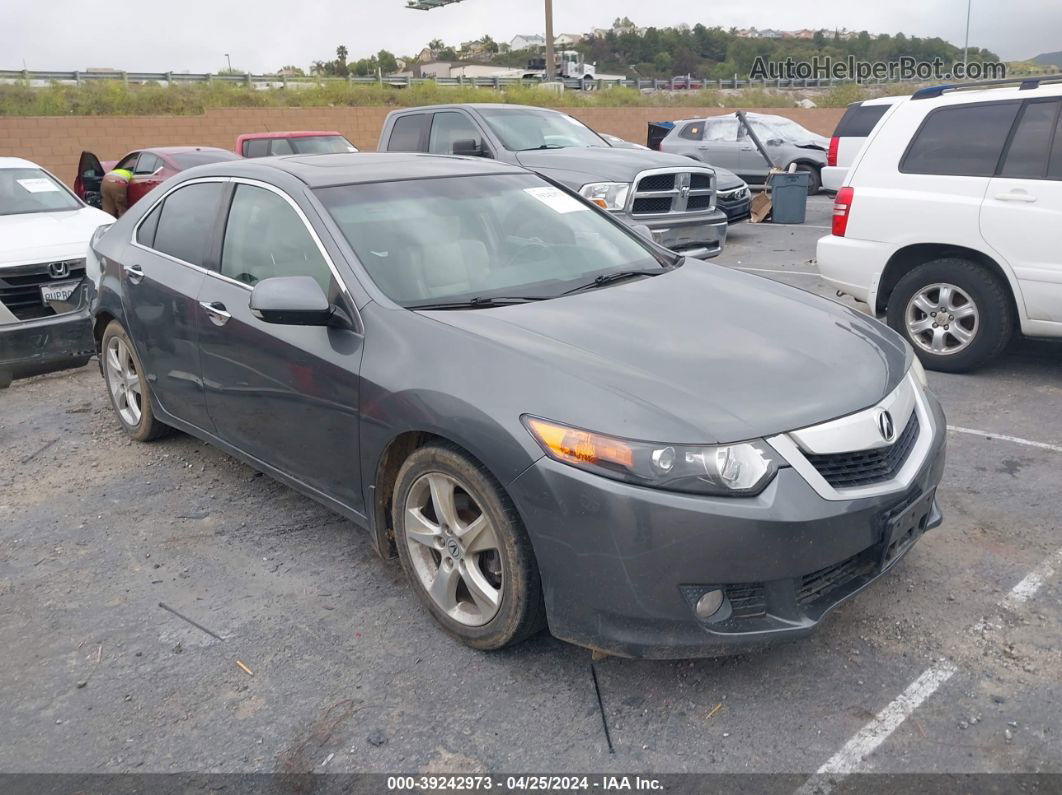 2009 Acura Tsx   Gray vin: JH4CU26699C007578