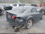 2009 Acura Tsx   Gray vin: JH4CU26699C007578