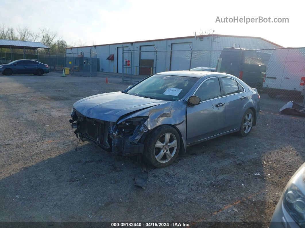 2009 Acura Tsx   Light Blue vin: JH4CU26699C009587