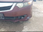 2009 Acura Tsx   Maroon vin: JH4CU26699C010125