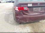 2009 Acura Tsx   Maroon vin: JH4CU26699C010125