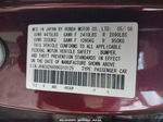 2009 Acura Tsx   Maroon vin: JH4CU26699C010125