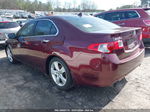 2009 Acura Tsx   Burgundy vin: JH4CU26699C015339