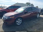 2009 Acura Tsx   Бордовый vin: JH4CU26699C015339