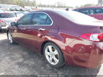 2009 Acura Tsx   Бордовый vin: JH4CU26699C015339