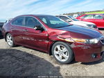 2009 Acura Tsx   Burgundy vin: JH4CU26699C015339