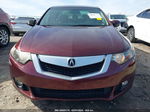 2009 Acura Tsx   Бордовый vin: JH4CU26699C015339