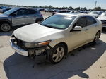 2009 Acura Tsx  White vin: JH4CU26699C016989