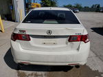 2009 Acura Tsx  White vin: JH4CU26699C016989