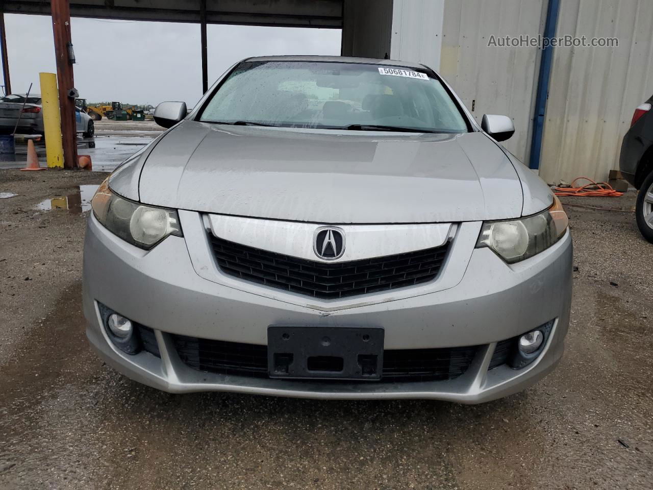 2009 Acura Tsx  Silver vin: JH4CU26699C017351