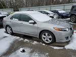 2009 Acura Tsx  Silver vin: JH4CU26699C017480