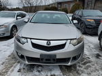 2009 Acura Tsx  Silver vin: JH4CU26699C017480