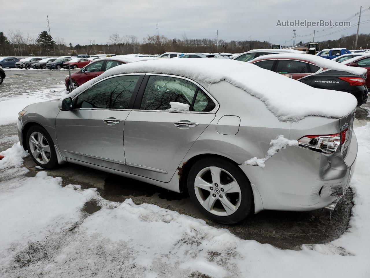 2009 Acura Tsx  Silver vin: JH4CU26699C017480