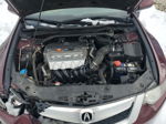 2009 Acura Tsx  Бордовый vin: JH4CU26699C017558