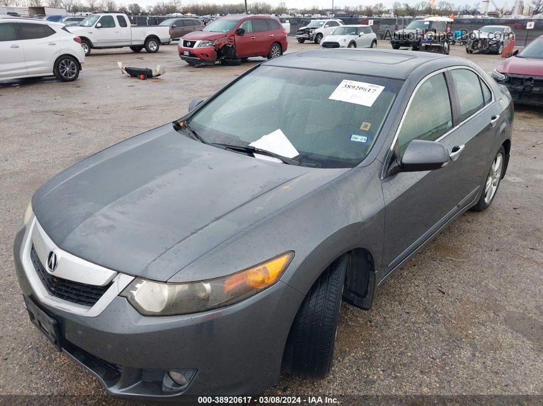 2009 Acura Tsx   Gray vin: JH4CU26699C025661