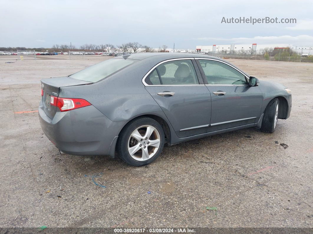 2009 Acura Tsx   Gray vin: JH4CU26699C025661