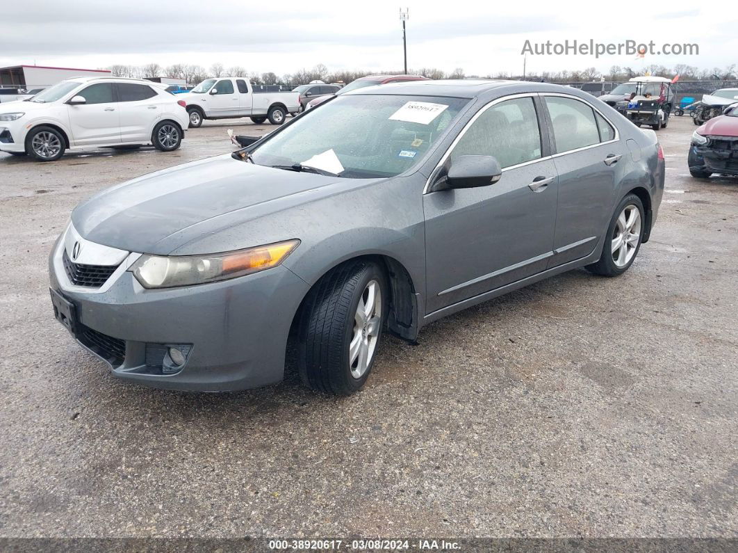 2009 Acura Tsx   Gray vin: JH4CU26699C025661