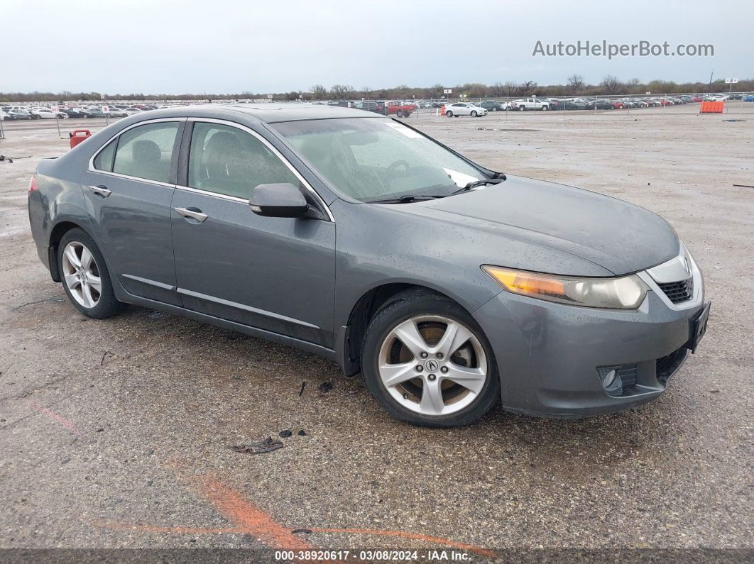 2009 Acura Tsx   Gray vin: JH4CU26699C025661